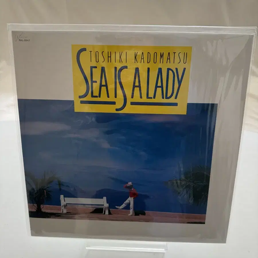 카도마츠 토시키 lp Sea is a lady