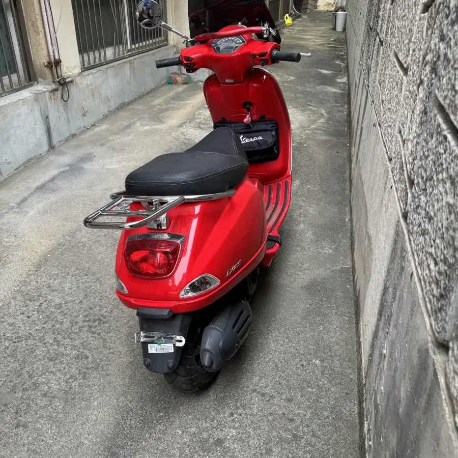 베스파lx125ABS