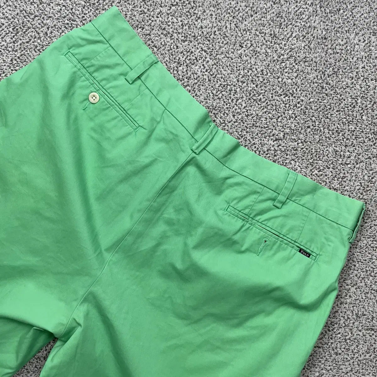 Polo Green Cotton Vahn 36 .240829