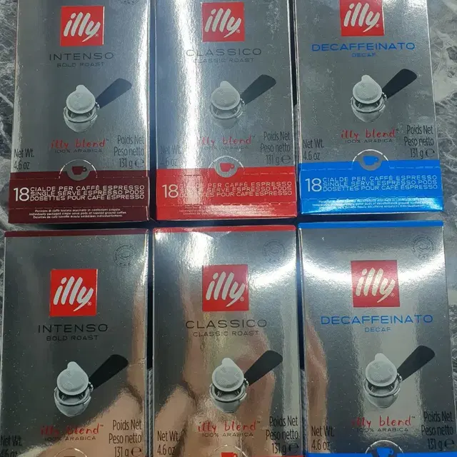 (미개봉새상품)Illy 일리 ESE 파드커피