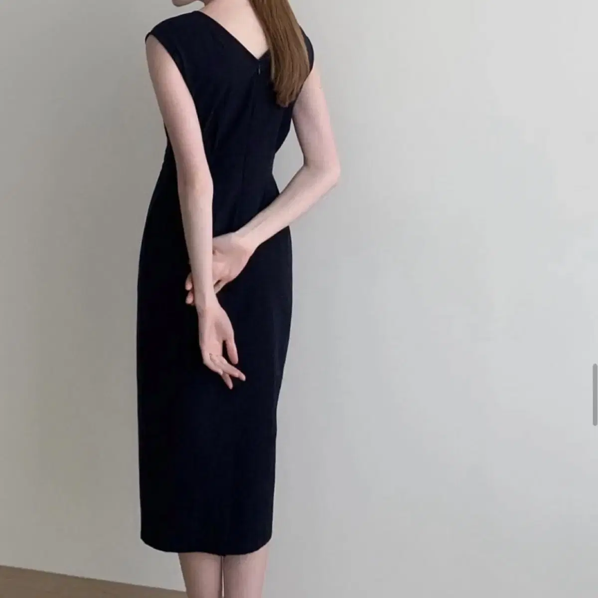 TheSilhouette SIE lew dress navy XS