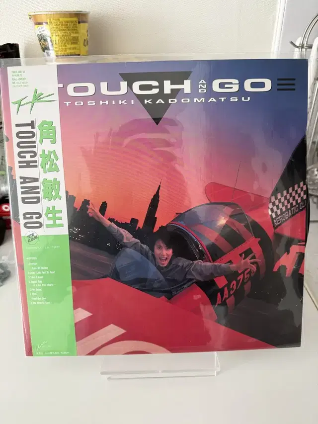 카도마츠 토시키 lp touch and go