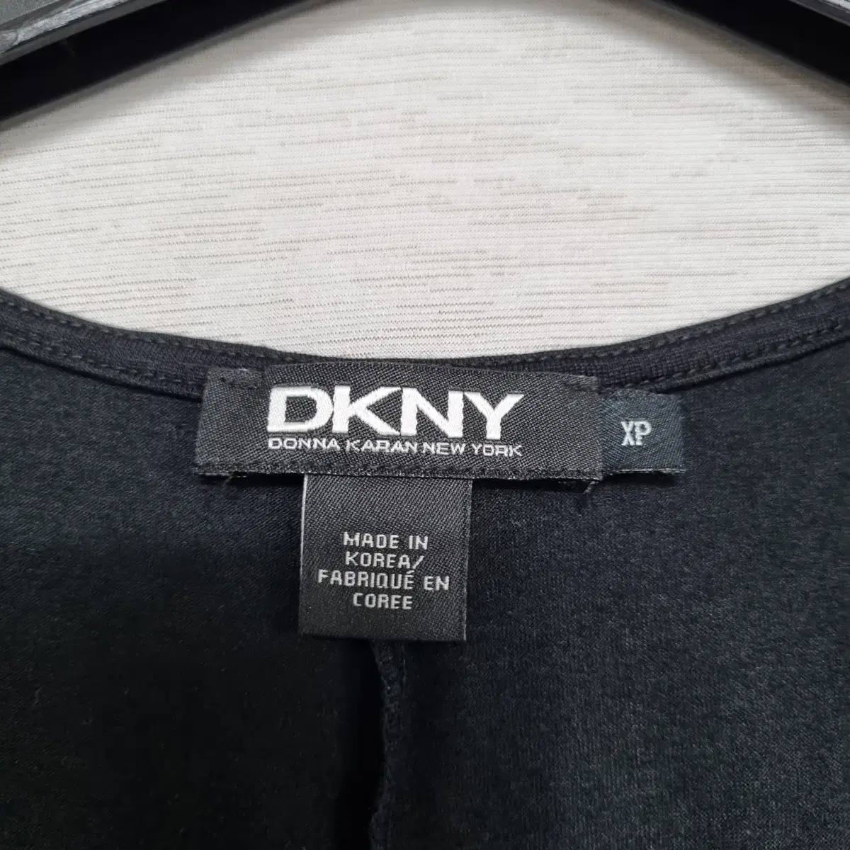 DKNY 블랙 나시 원피스 여90ㅡ0830