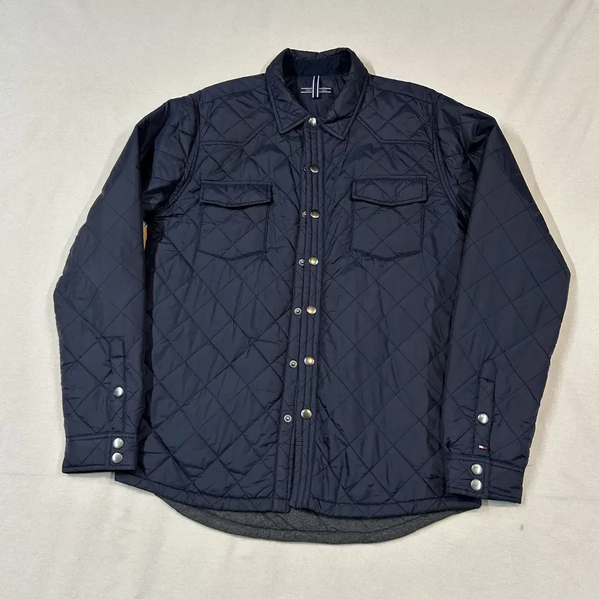 L) Tommy Hilfiger Classic Quilted Jacket