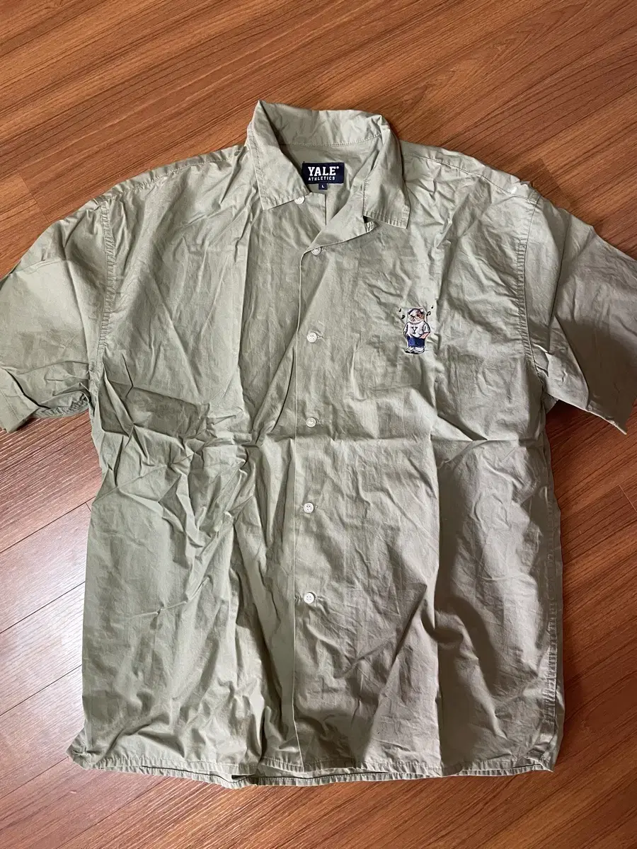 Yale Khaki Shirt