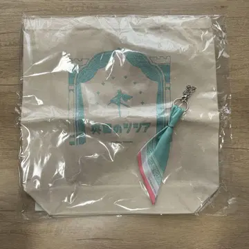 잭잔느 오쿠니의 시시아 토트백 다치바나 키사 참 세트