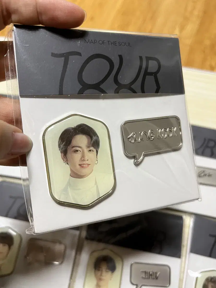 2020 bangtan MapSolTour Badge