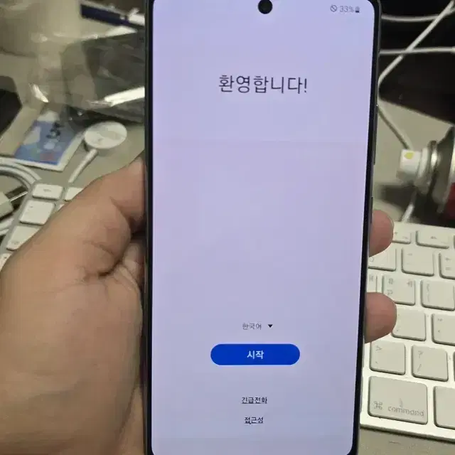 갤럭시퀀텀a71 128gb 깨끗한기기 판매