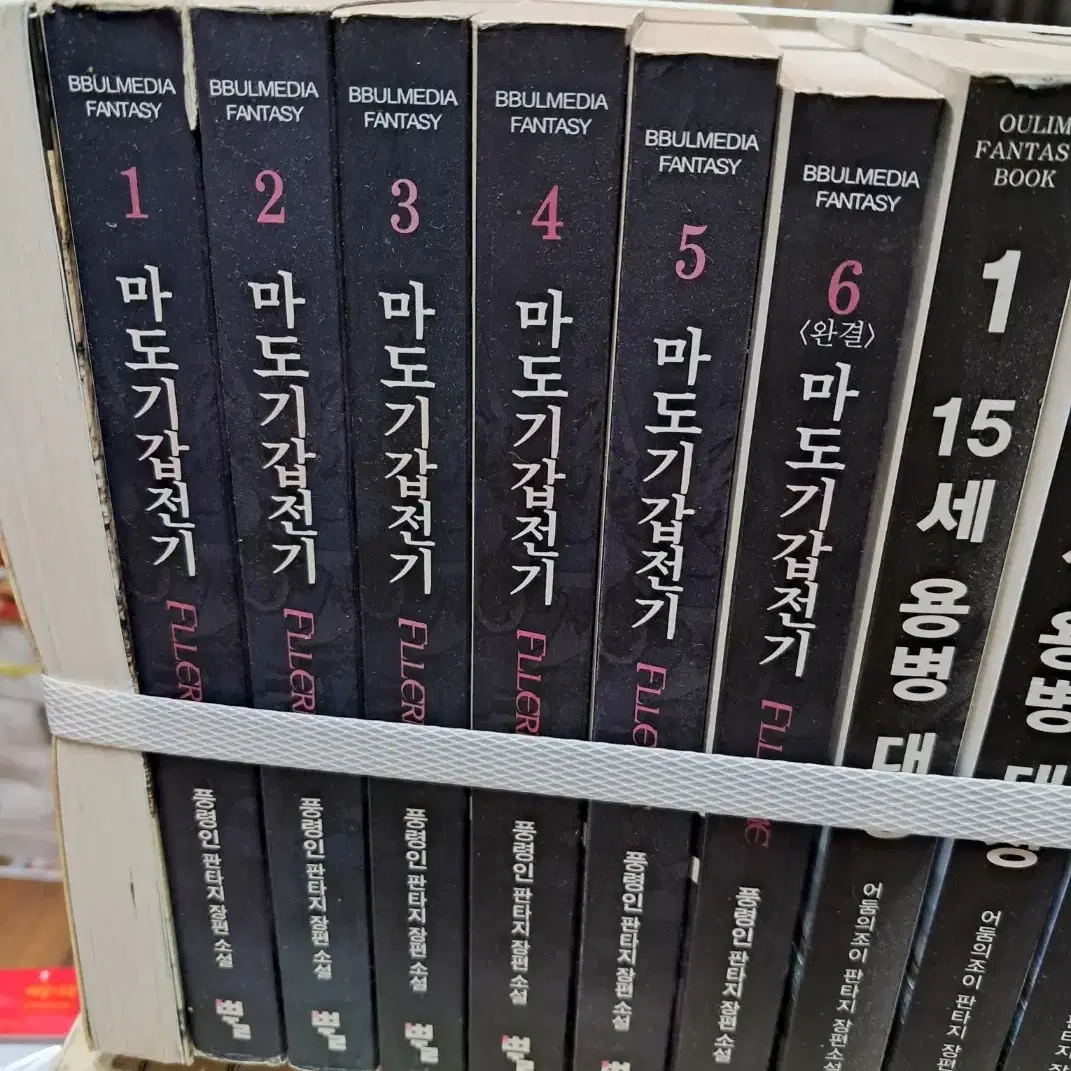 마도기갑전기 플레르메 1-6 완 /청어람