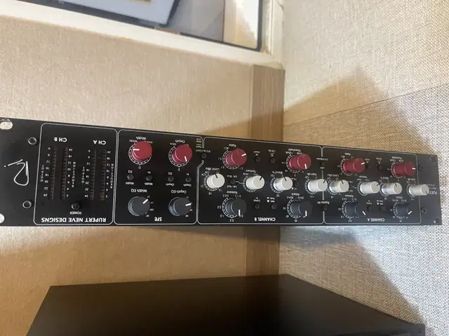 니브  Rupert Neve MBP  마스터링 컴프레서