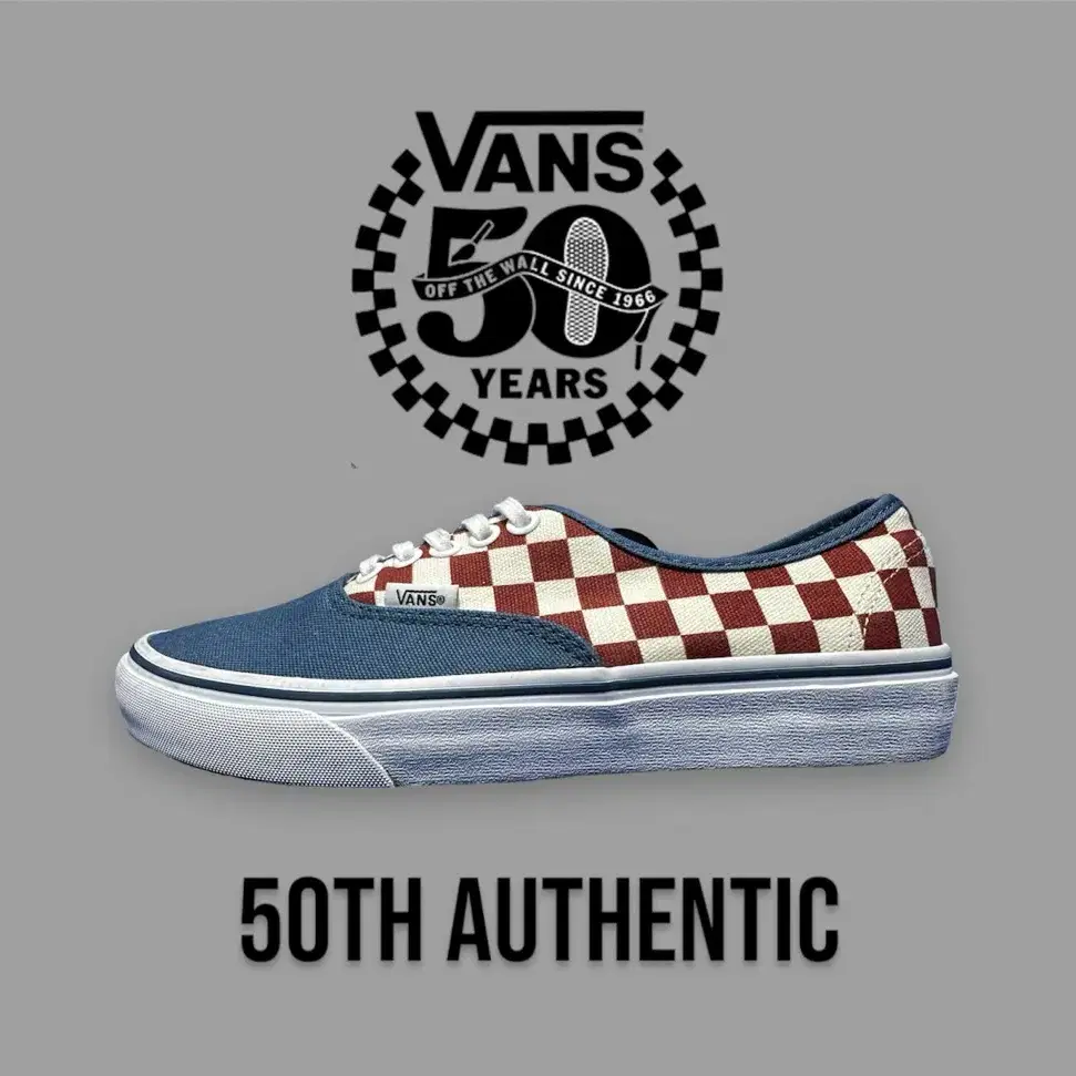 [250mm] 반스 50주년 어센틱 Vans