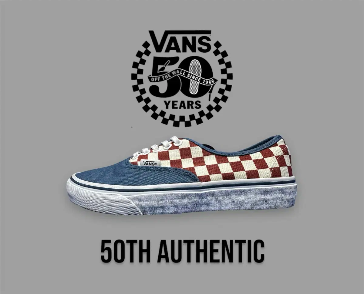 [250mm] 반스 50주년 어센틱 Vans