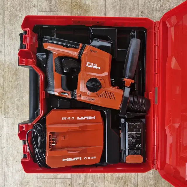 [HILTI]힐티충전함마드릴 TE6A22ATC 신형뉴런