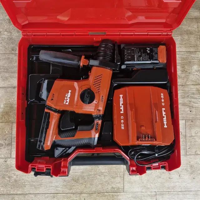 [HILTI]힐티충전함마드릴 TE6A22ATC 신형뉴런