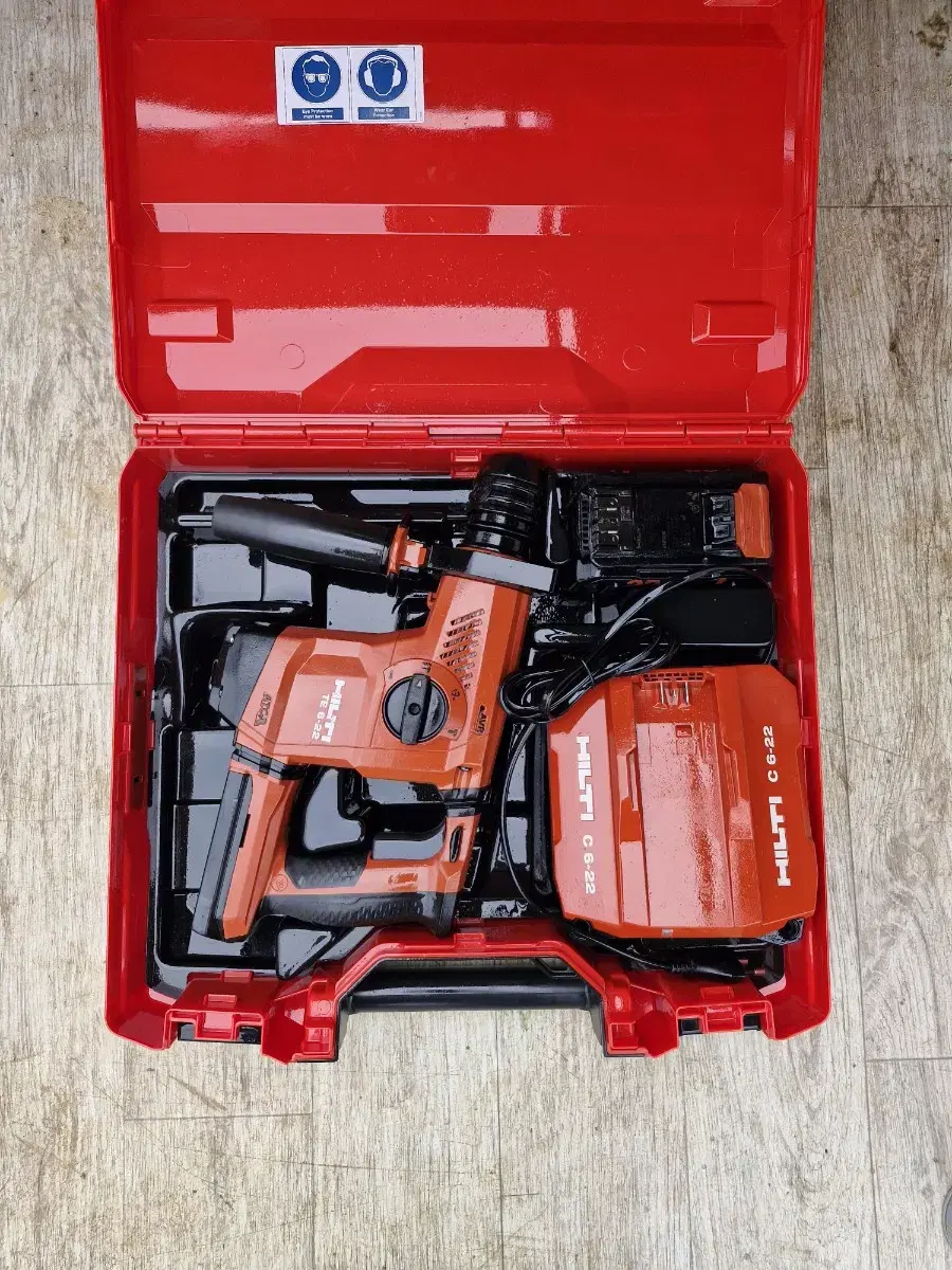 [HILTI]힐티충전함마드릴 TE6A22ATC 신형뉴런.1번