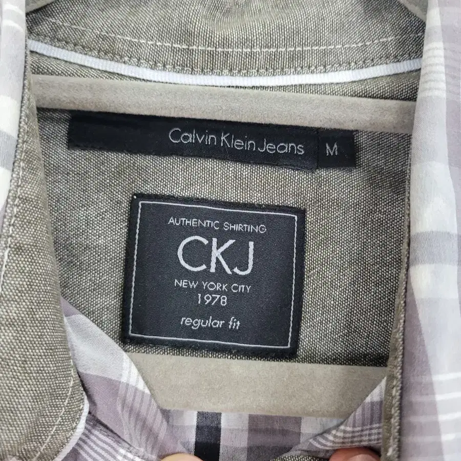 캘빈 클라인 Calvin Klein 남성 셔츠 남방 XL