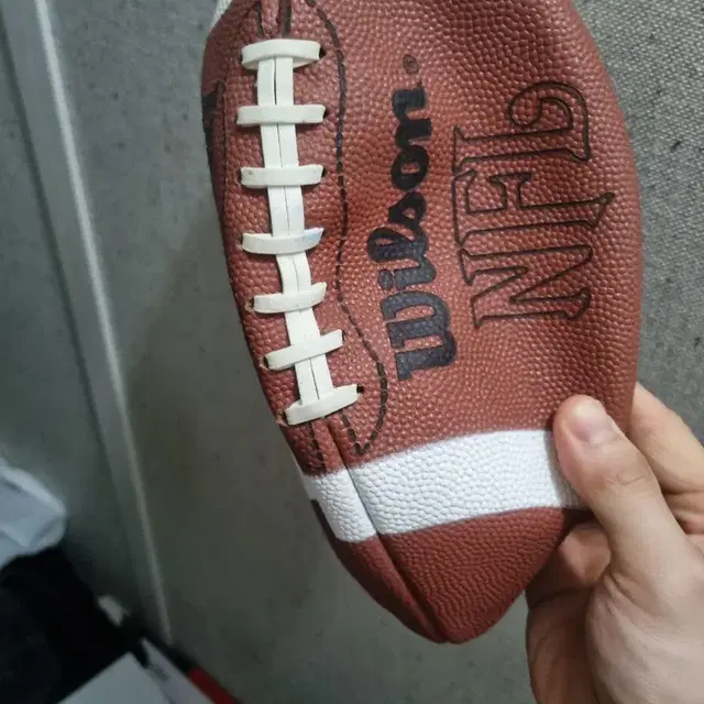 Wilson 빈티지 미식축구공 made in usa