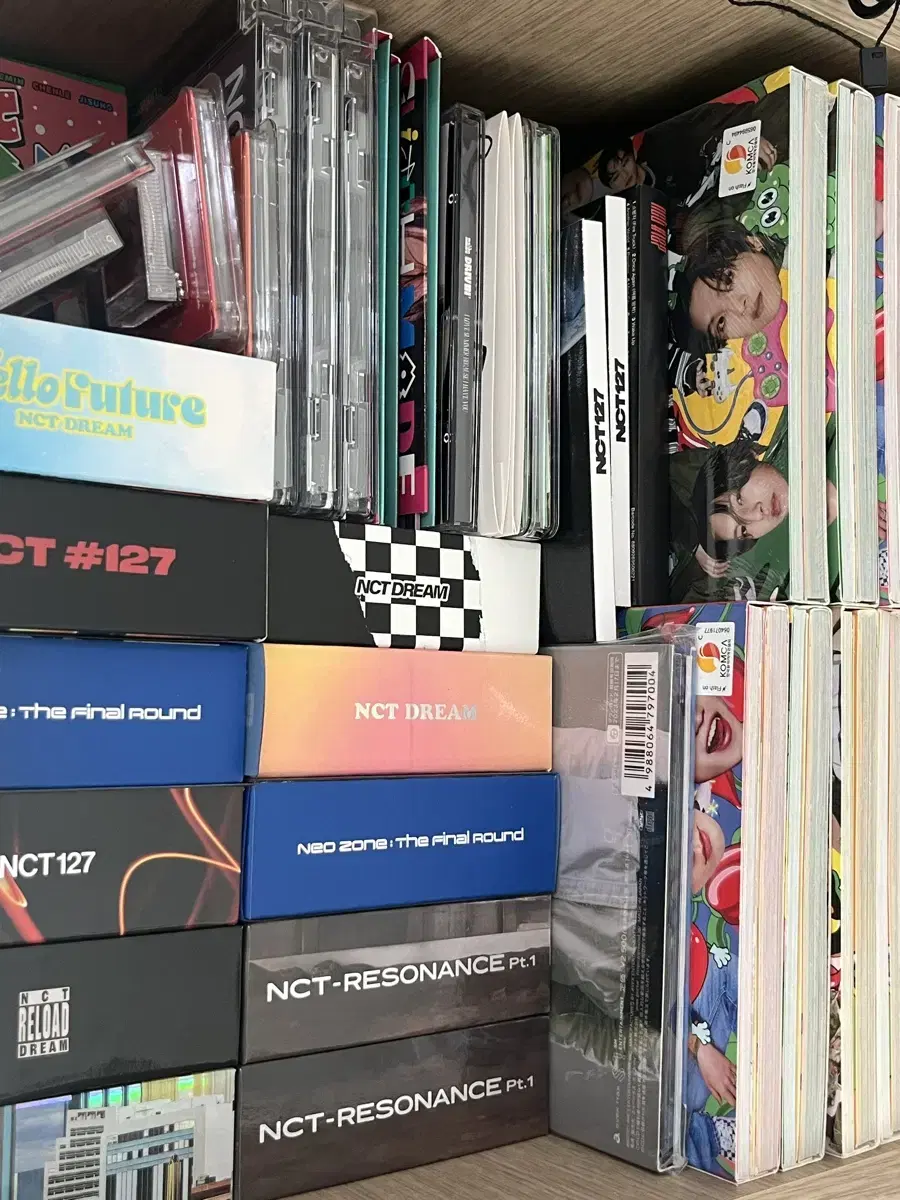 NCT unsealed album WTS