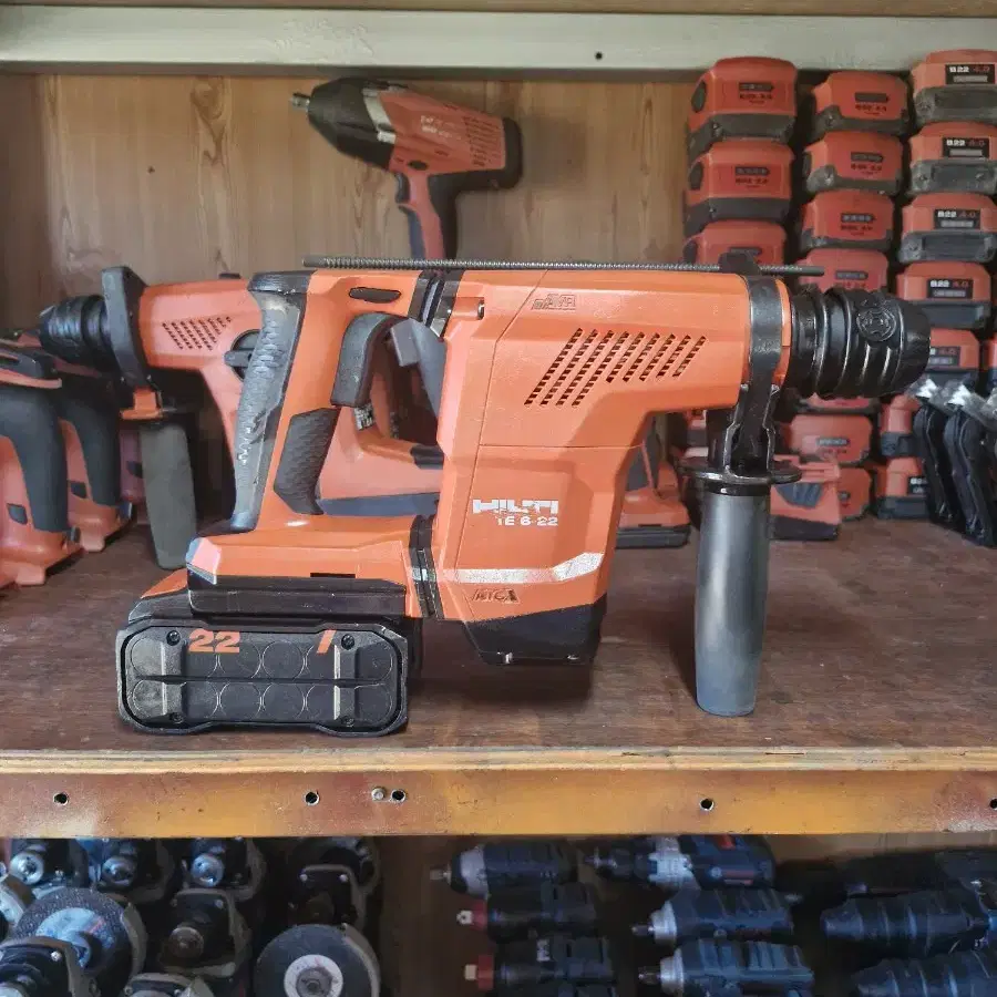 [HILTI]힐티충전함마드릴 TE6A22ATC 신형뉴런 본체만