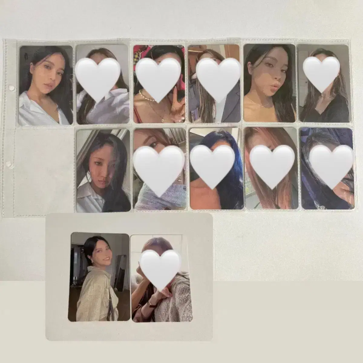 마마무 더베스트 포카 문별 휘인 솔라 화사