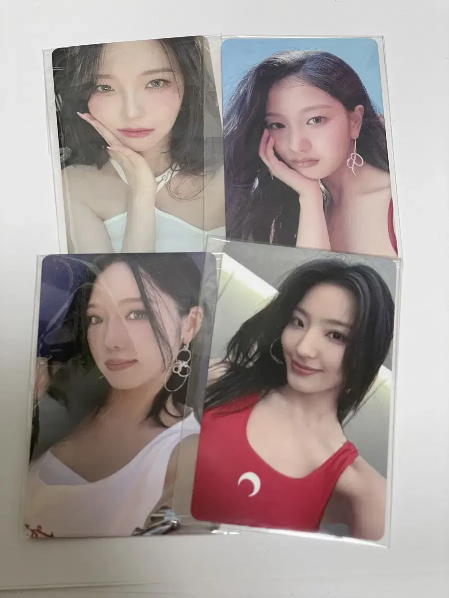 Fromis 9 weverse shop unreleased photocard pre-order benefit wts