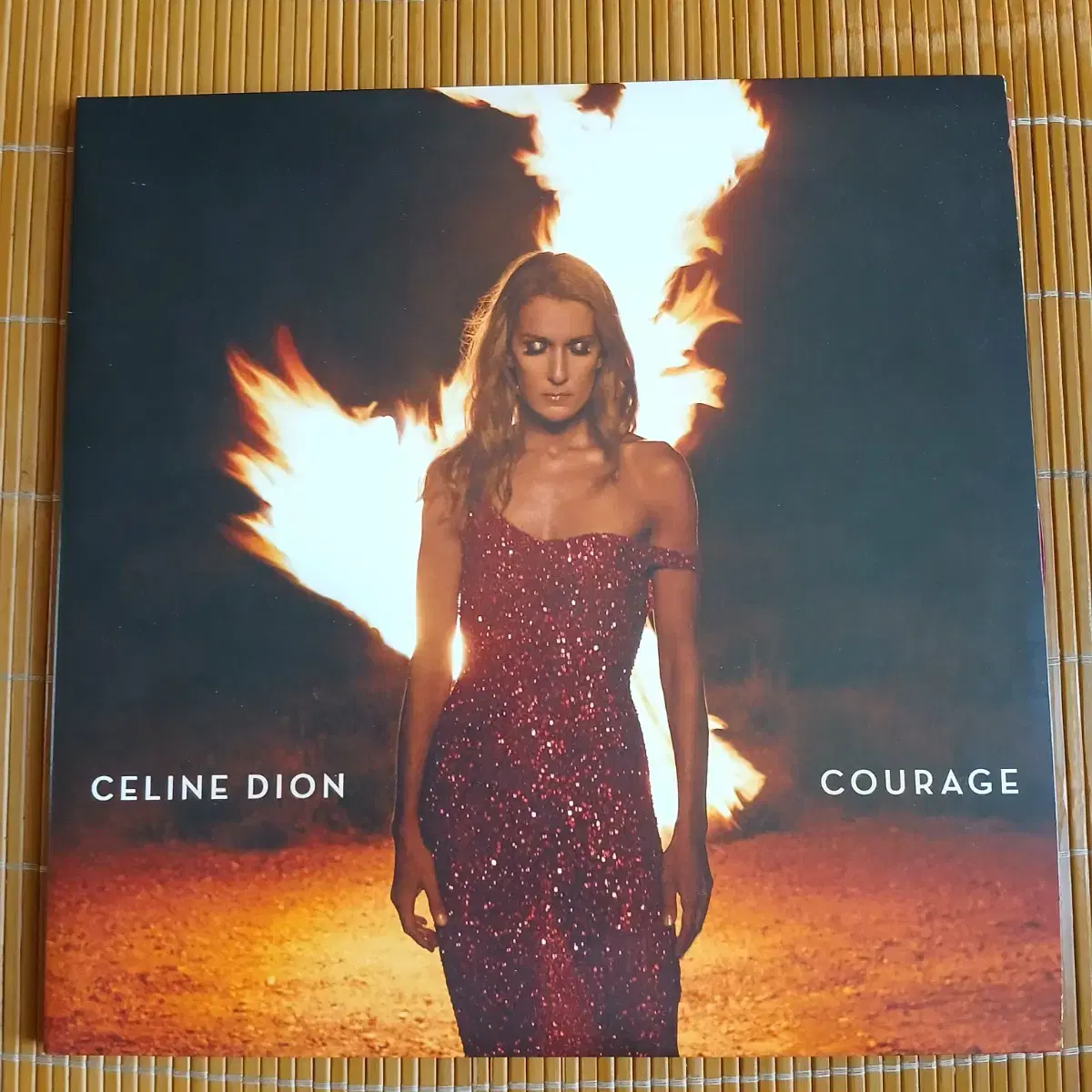 Lp중고 셀린 디온 CELINE DION - COURAGE 2LP 음반