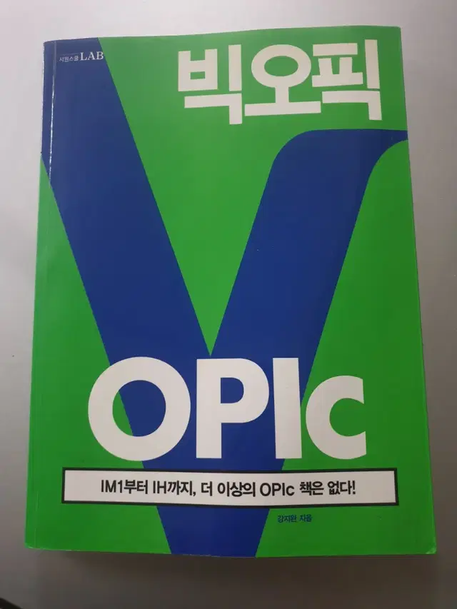 빅오픽 opic