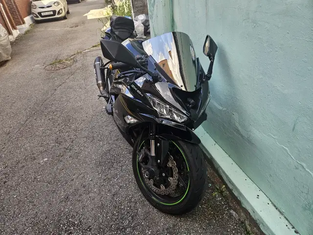 zx6r 19년식 31,800km