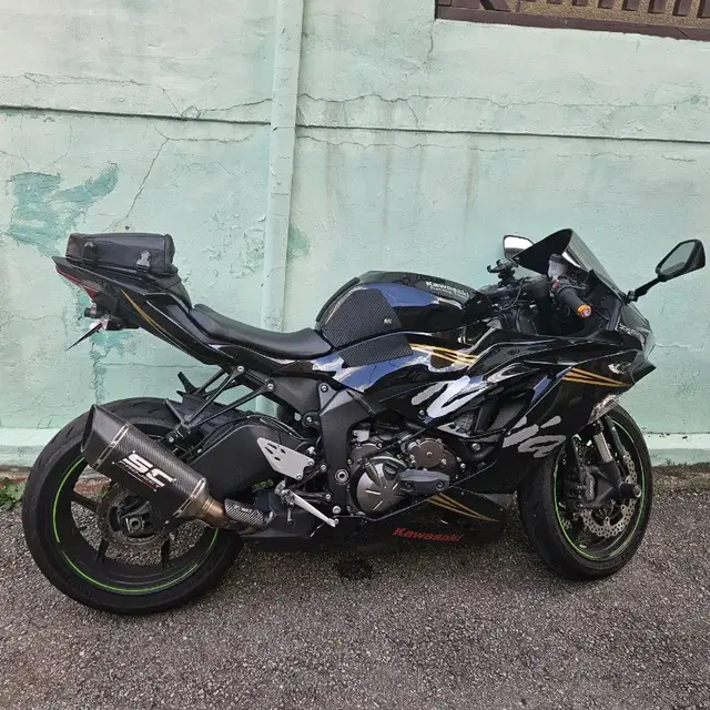 zx6r 19년식 31,800km