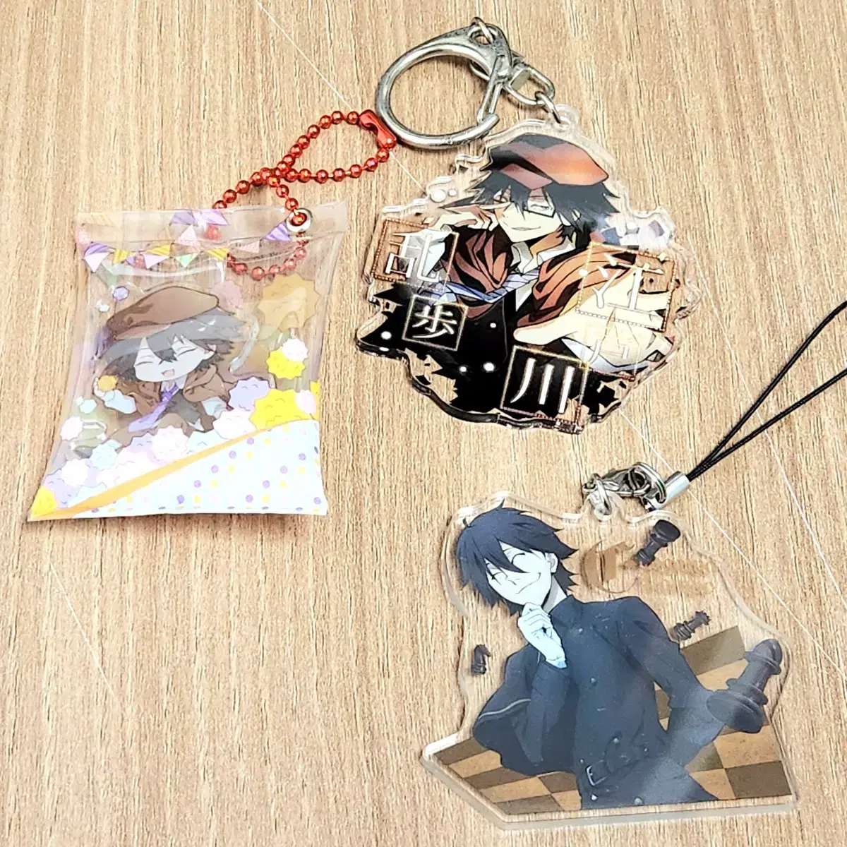 Moonshine Edogawa Ranpo acrylic keyring sells