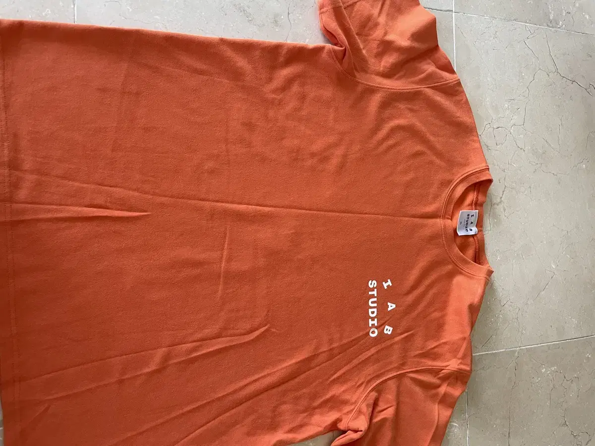 iabstudio iabstudio orange t-shirt