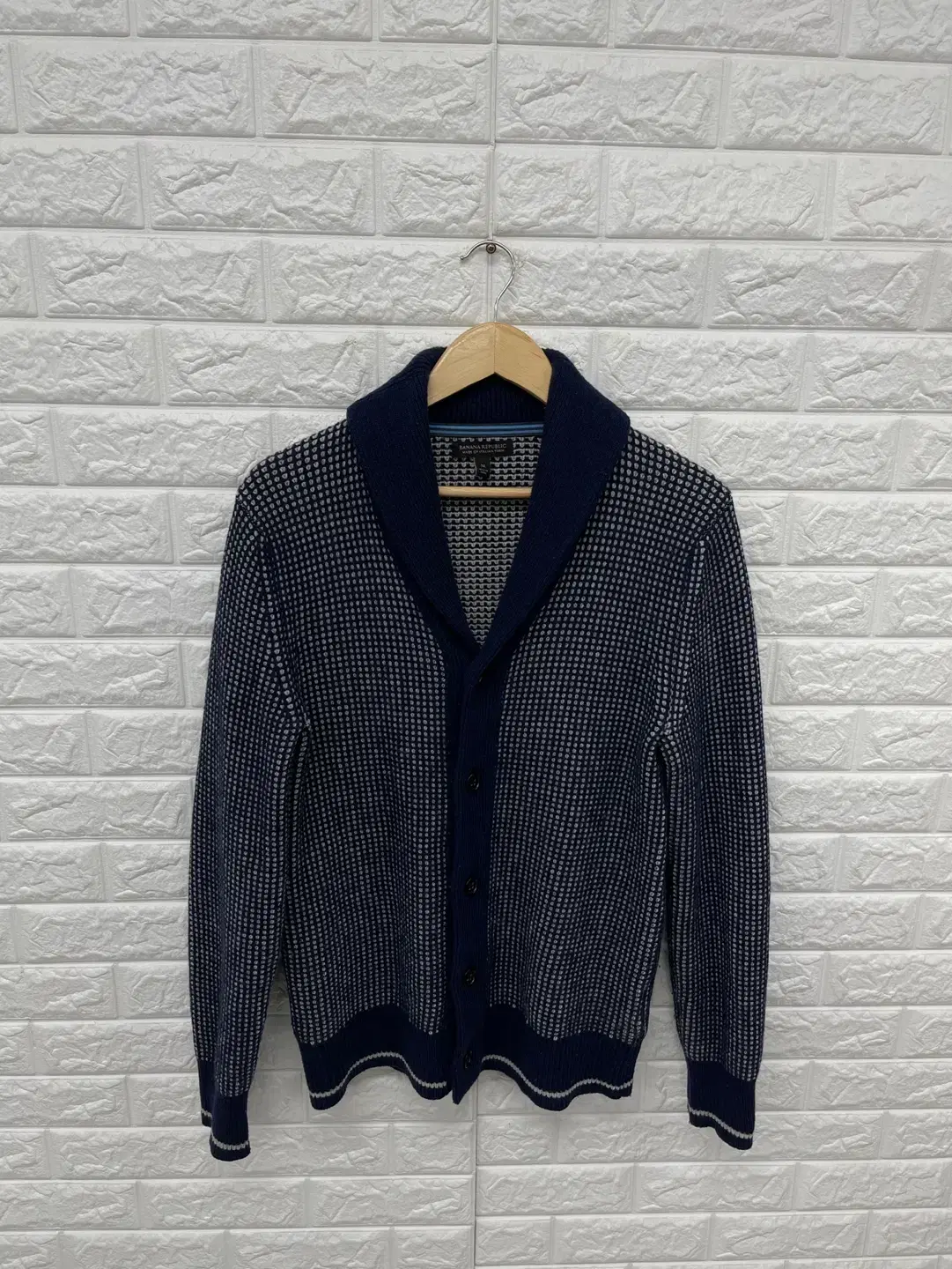 Banana Republic Y-Neck Cardigan(M/95) / B-1208