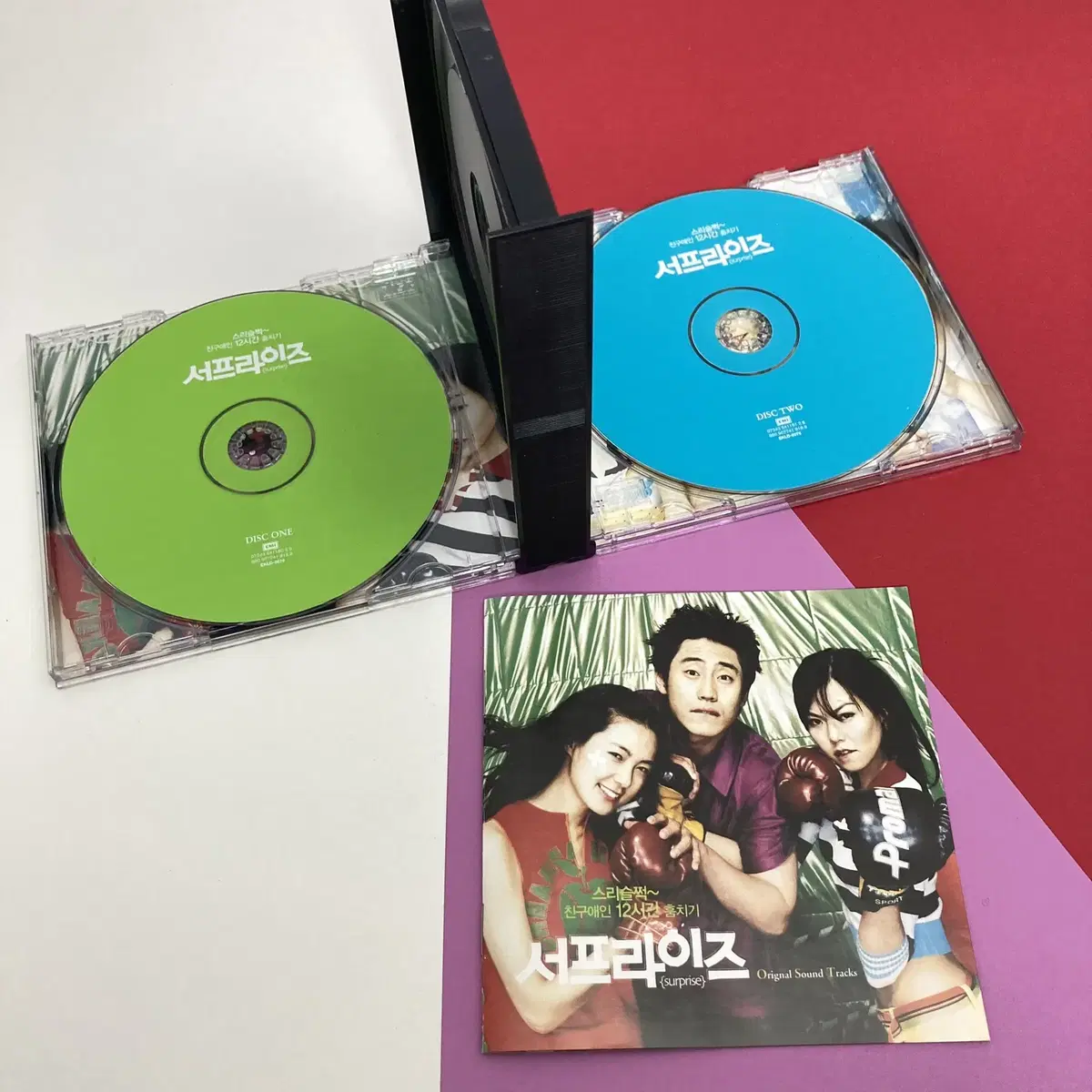 [중고음반/CD] 서프라이즈 OST 영화음악 (2CD)