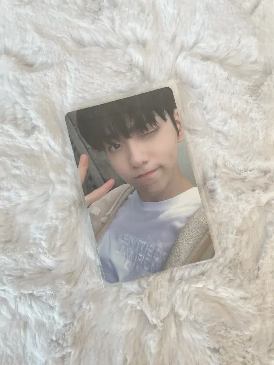 공굿덤폭폭덤)카오틱 원더랜드 soobin photocard weverse japan 양도판매 투바투