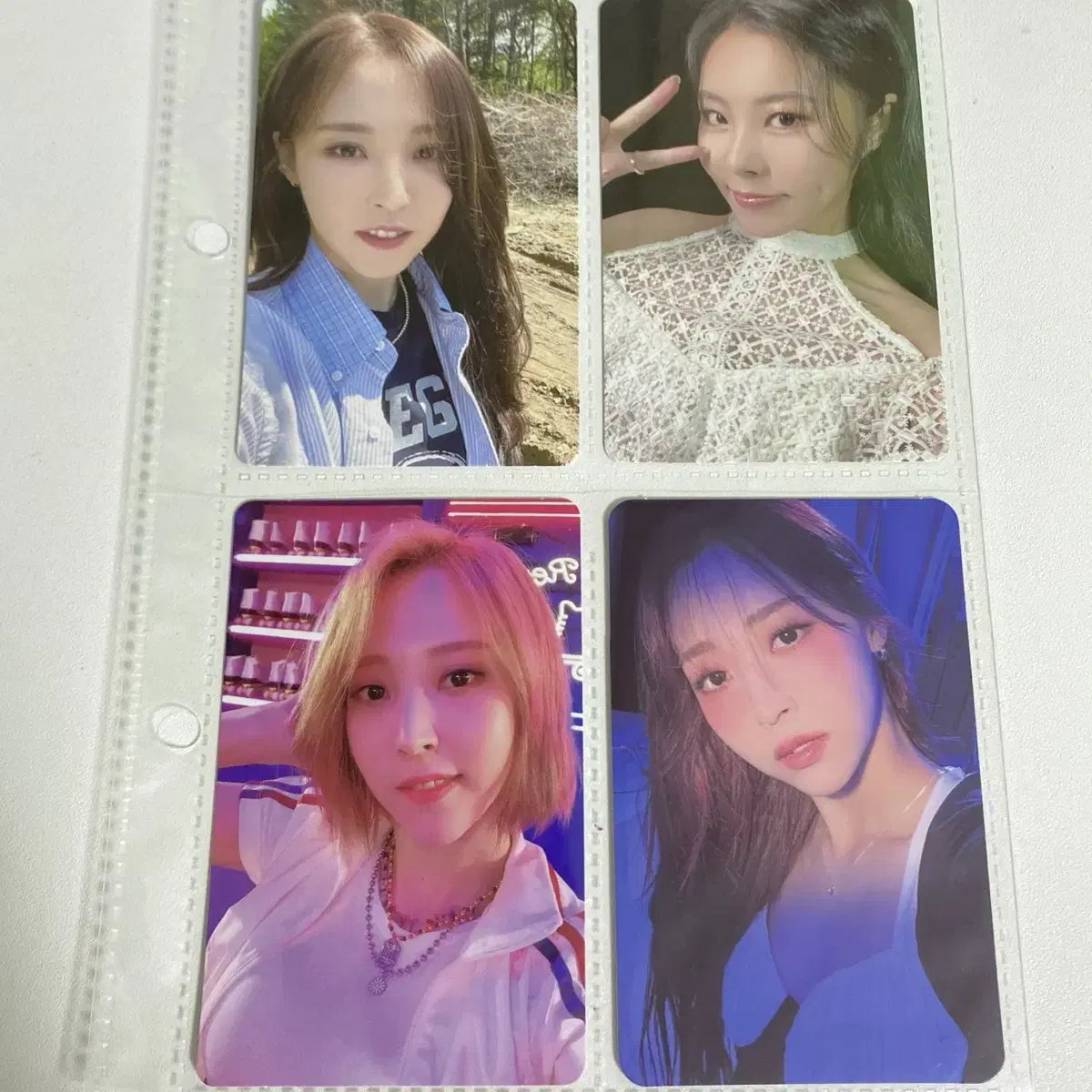 [일괄] 마마무 문별 휘인 포카 특전 waw 식퀀스 트래블