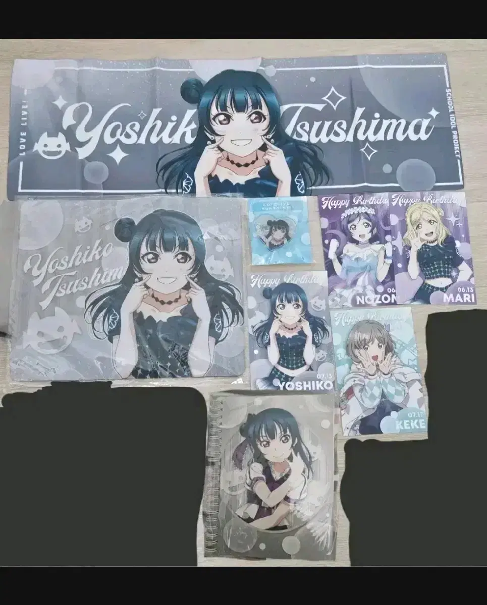 Love Live Lula Yoshiko's Birthday Goods to Sell