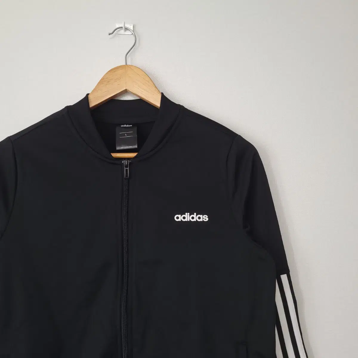 (100) ADIDAS 아디다스 WTS 져지 블랙