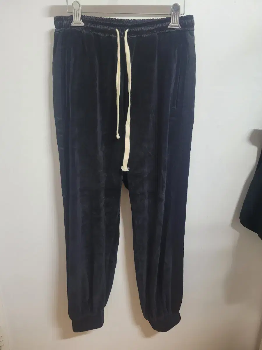 [Genuine] Gucci Velvet Training Pants