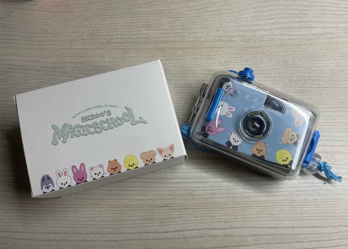 SKZ Magic School Busan Pop Up Waterproof Camera WTS