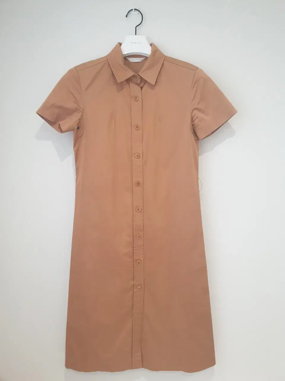 misha short sleeve shirt-like onepiece