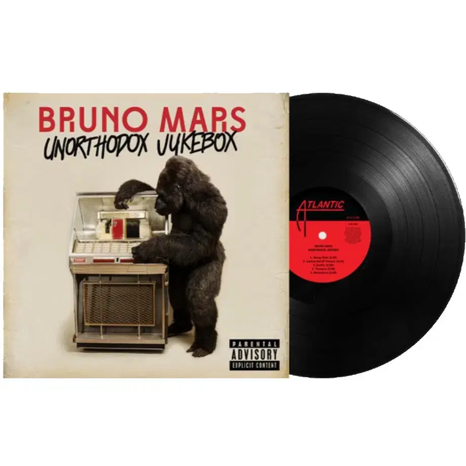 브루노 마스 정규 2집 bruno mars 미개봉 LP