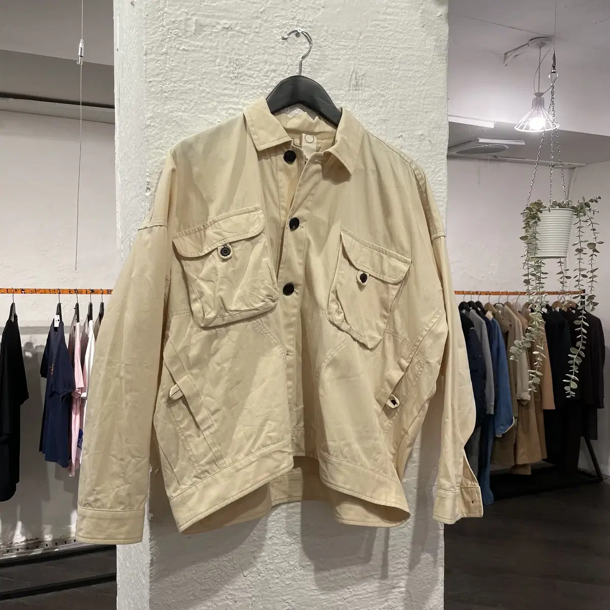 Yan Yan Van Asche Oversized Tucker Jacket