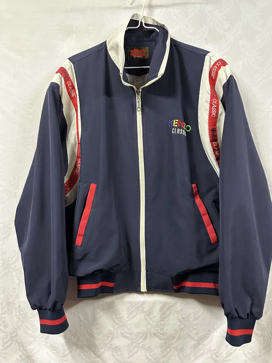 Genzo Big Logo Windbreaker 100