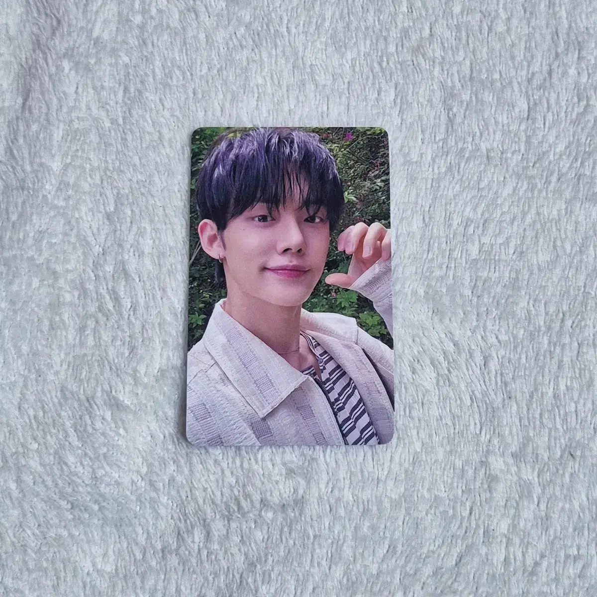 Tomorrow X Together Chikai tower record yeonjun Photocard WTS