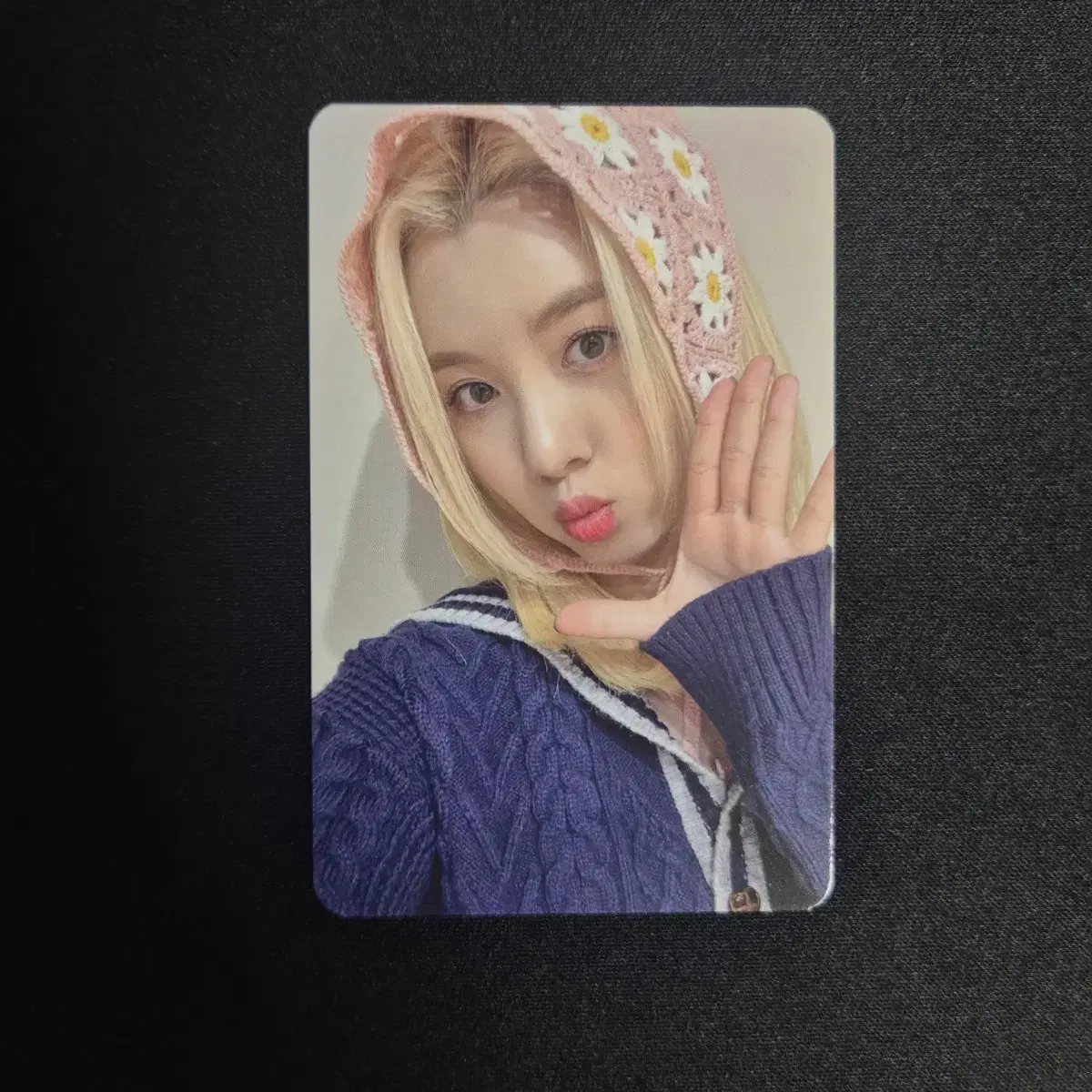 Woo!ah! lucy makestar unreleased photocard photocard offline Rollercoaster