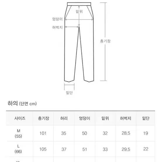 새상품) 디토 하이웨스트 일자핏 흑청 팬츠 바지