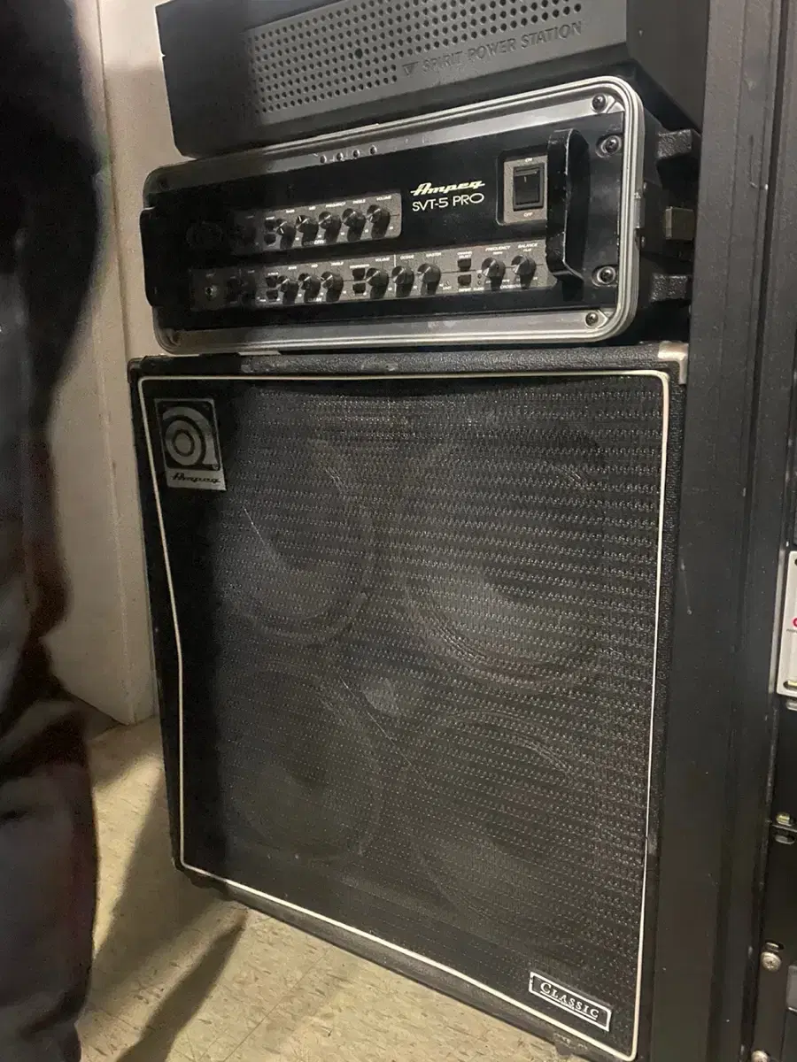 암펙 Ampeg SVT5 Pro + SVT410HE