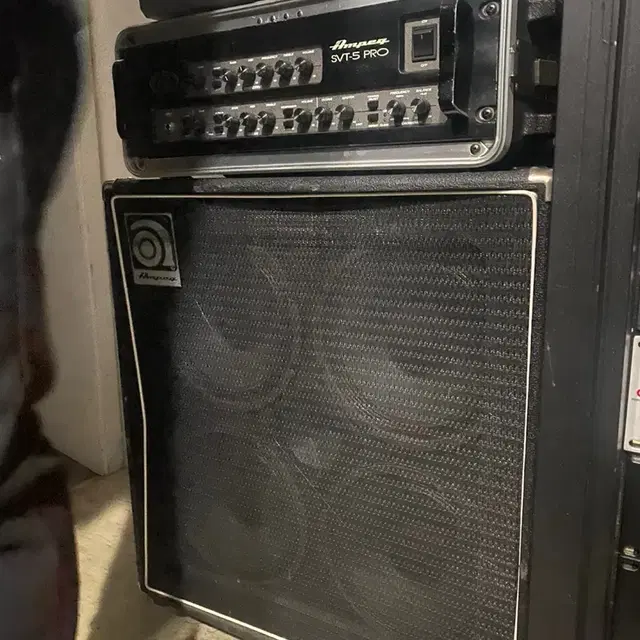 암펙 Ampeg SVT5 Pro + SVT410HE