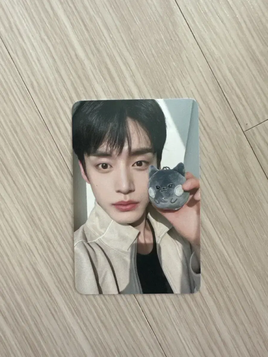 Ungnini kim jiwoong jiung Jeremy Photocard