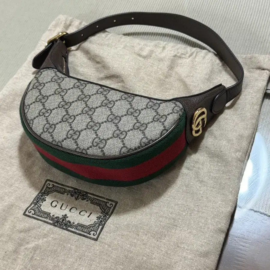 GUCCI 오피디아 GG 미니백